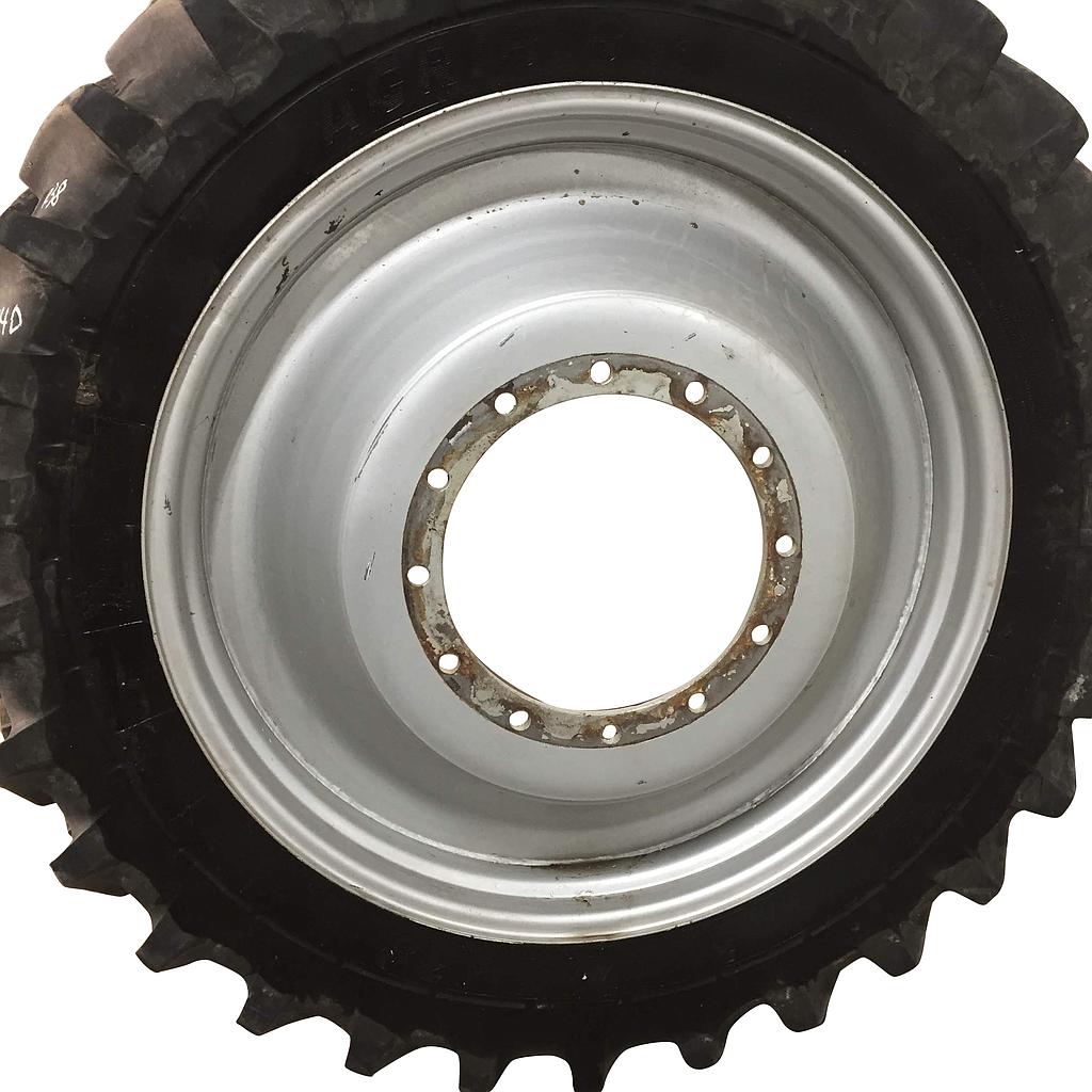 38''D x 10''W Spun Disc Wheel WT006540