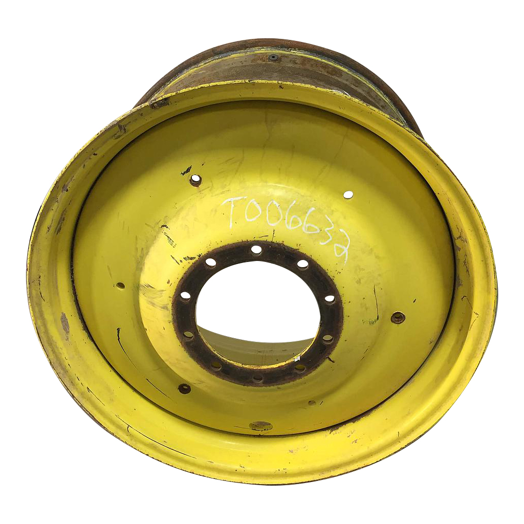 38''D x 23''W Formed Plate W/Weight Holes Wheel T006632