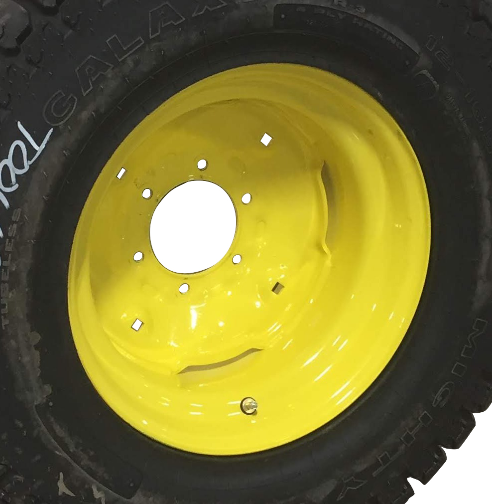 16.5''D x 9.75''W Implement Wheel WT006629