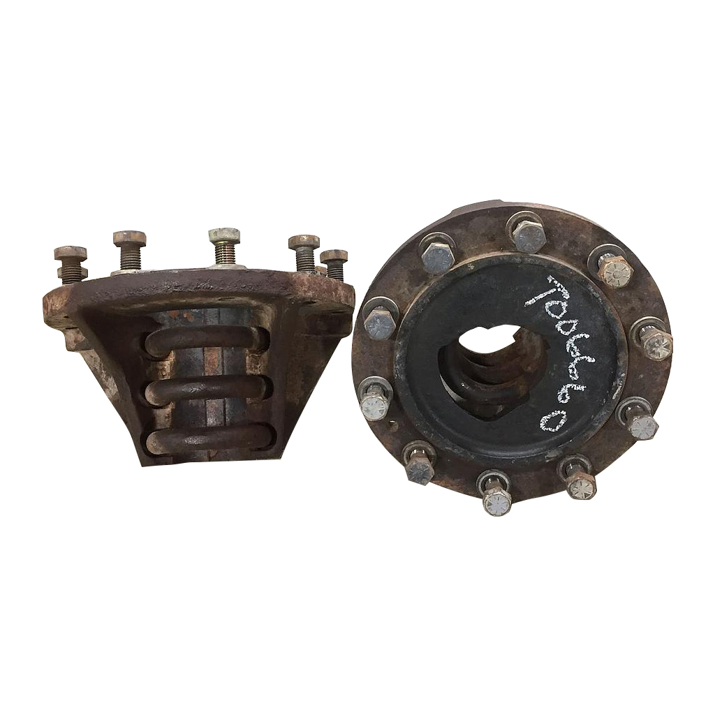 10 Bolt 3 U-Bolt Style Dual Hub T006660