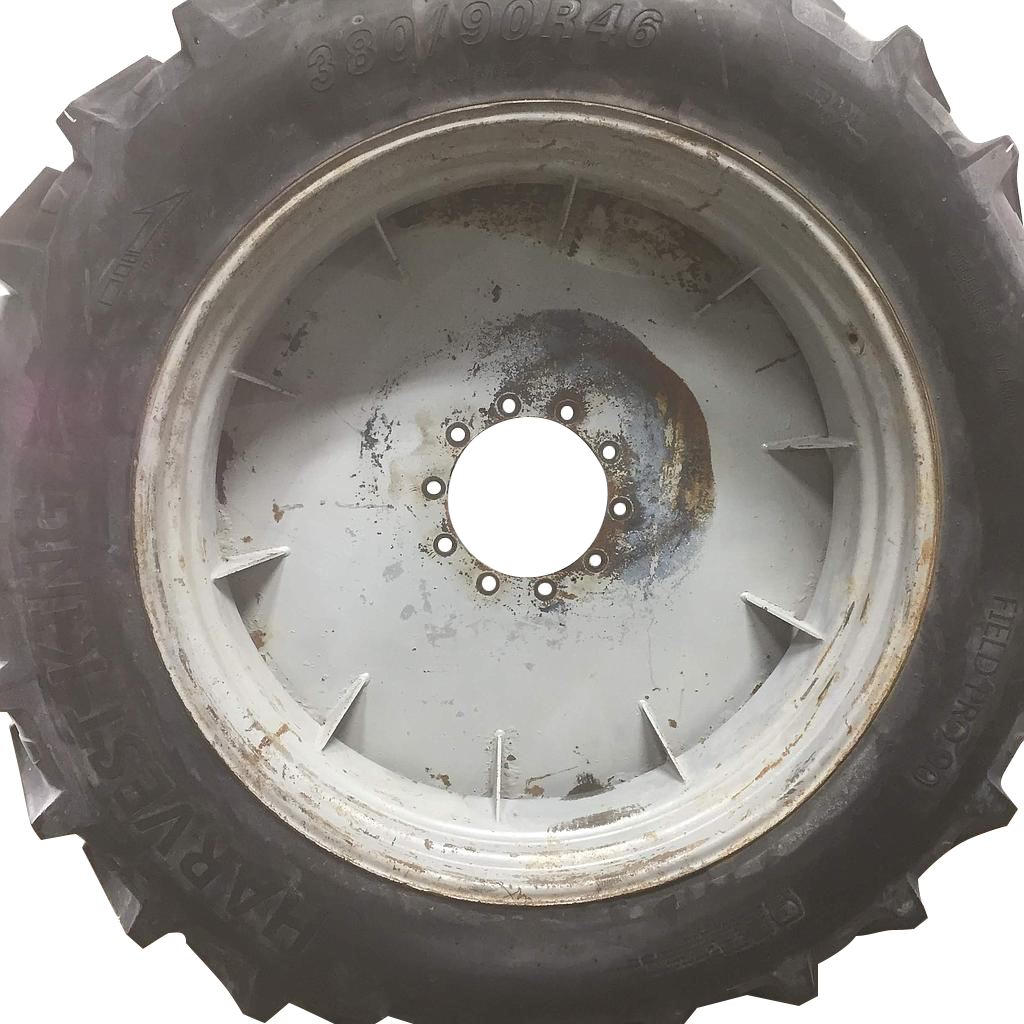 46''D x 12''W Flat Plate Wheel WT006662