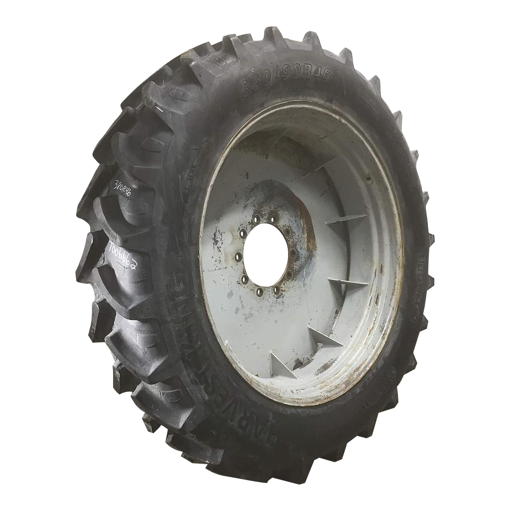 380/90R46 Harvest King Field Pro Radial R-1W Tire-Wheel Assembly T006662