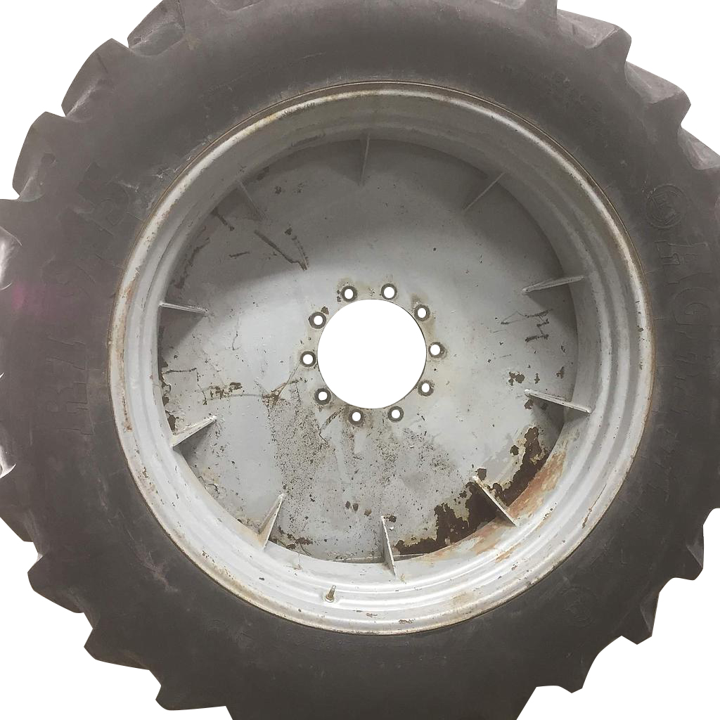 46''D x 12''W Flat Plate Wheel WT006663