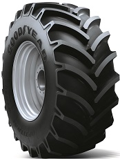 710/75R42 Goodyear Farm Optitrac R-1W Tire 40P4P9GEF