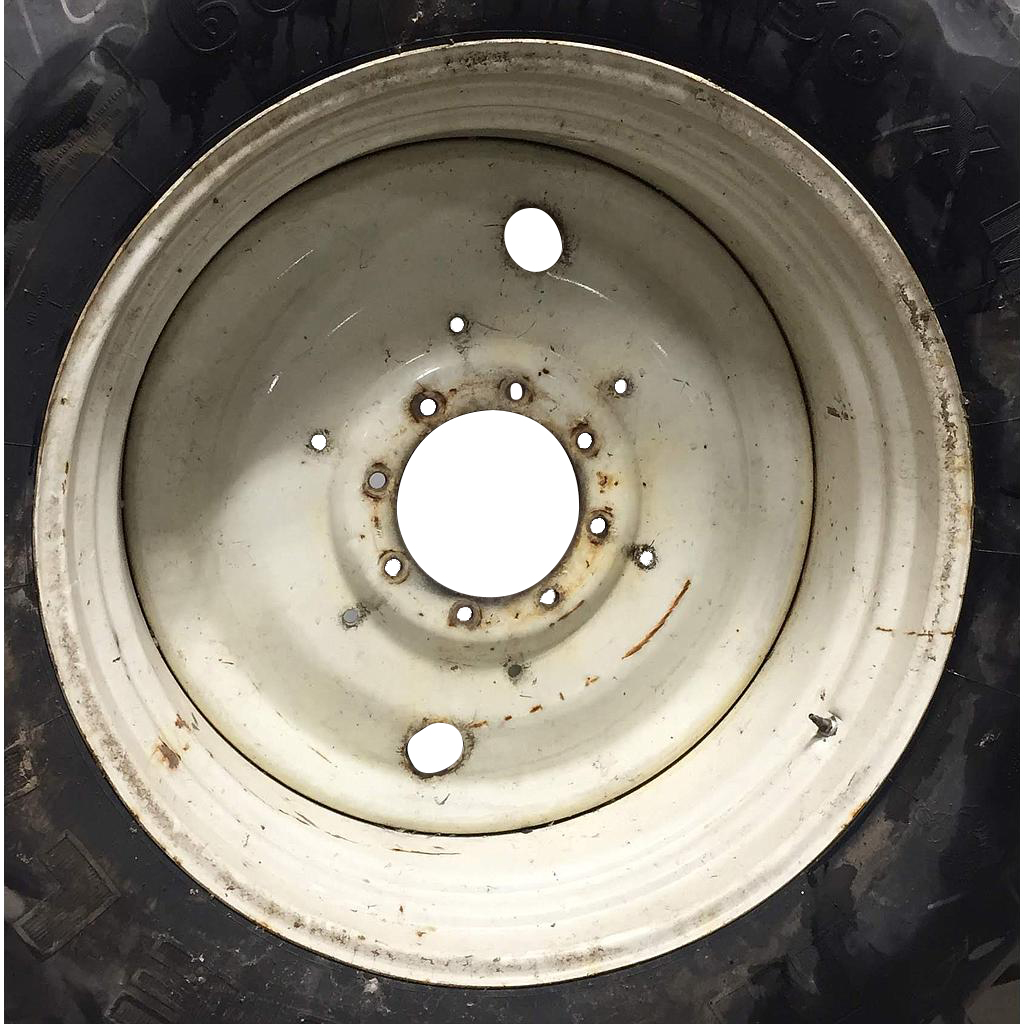 38''D x 18''W Formed Plate W/Weight Holes Wheel WT006712