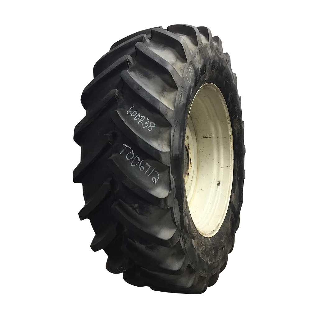 600/65R38 Michelin Multibib R-1W Tire RT006712