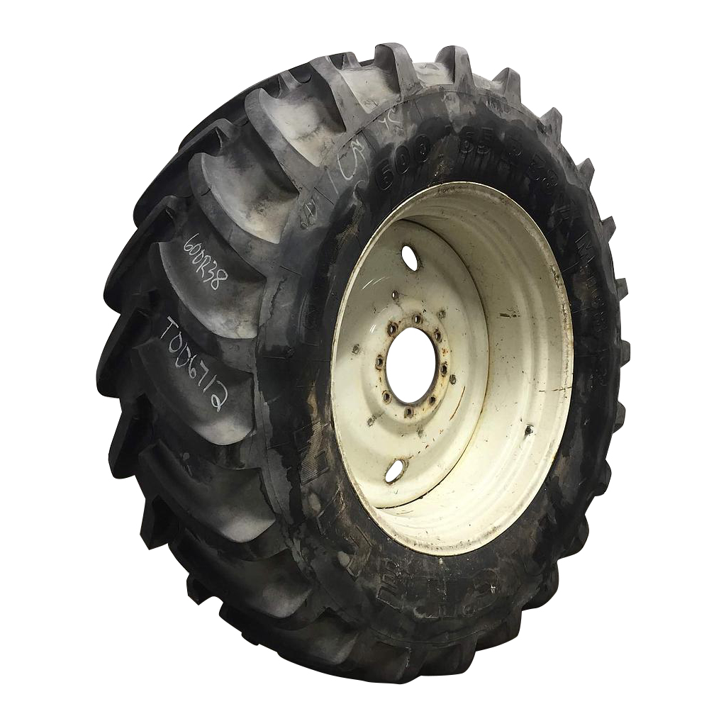 600/65R38 Michelin Multibib R-1W Tire-Wheel Assembly T006712