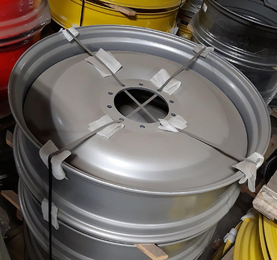 46''D x 12''W Bubble Disc Wheel T006701