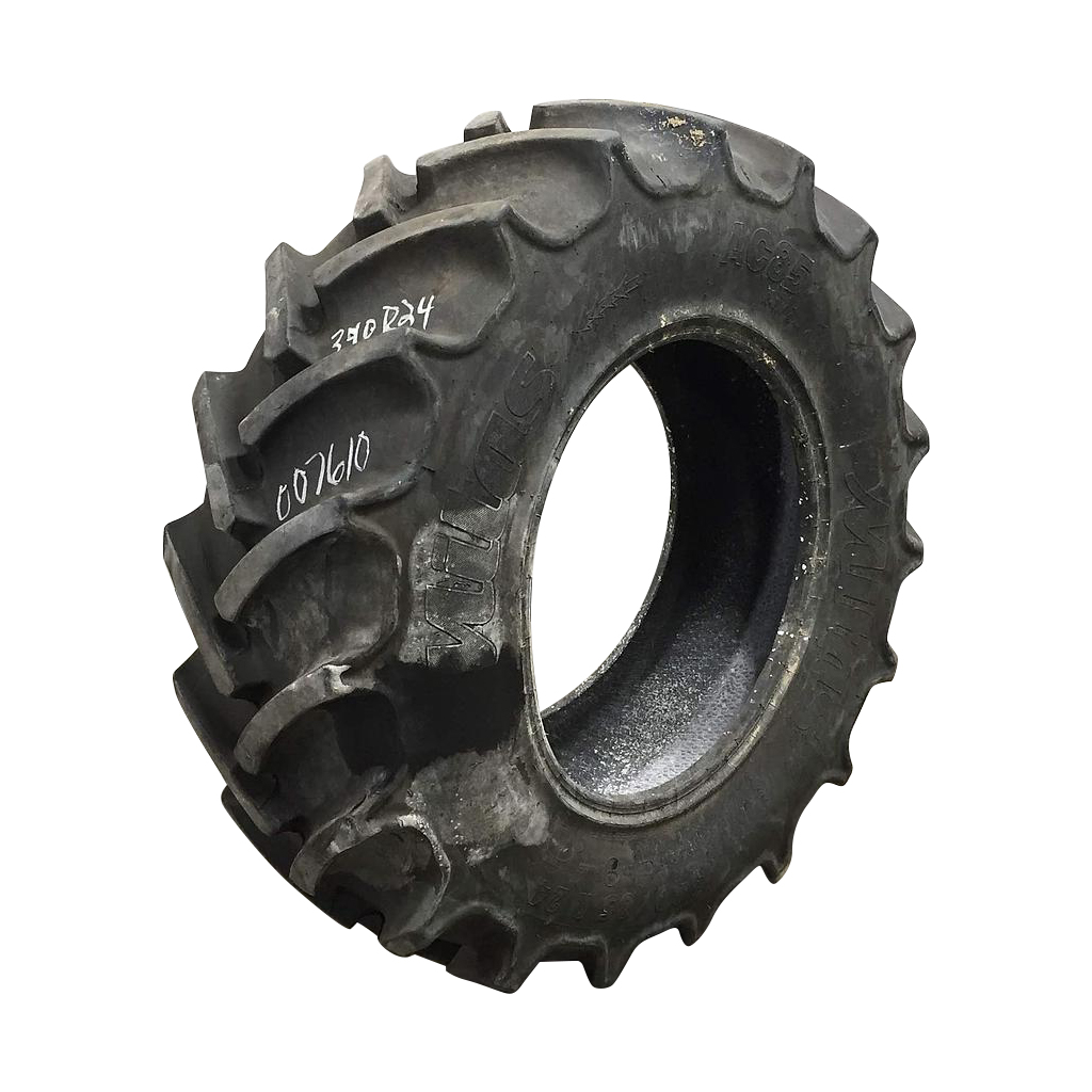 340/85R24 Mitas AC85 Radial R-1W Tire 007610