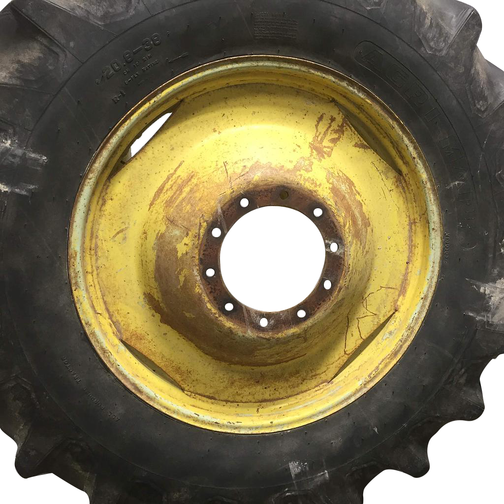 38''D x 18''W Formed Plate Wheel WT006744