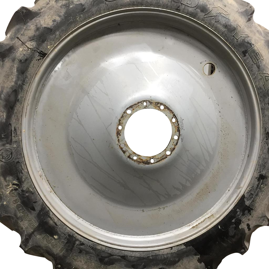 54''D x 12''W Formed Plate Wheel WT006745