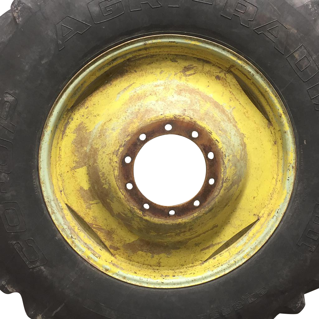 38''D x 18''W Formed Plate Wheel WT006743