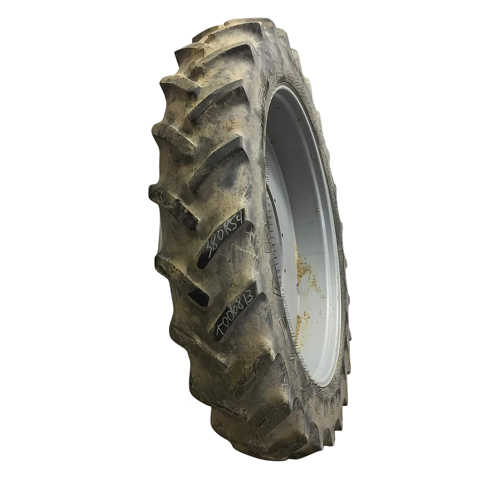 380/90R54 Goodyear Farm DT800 Super Traction R-1W Tire RT006813