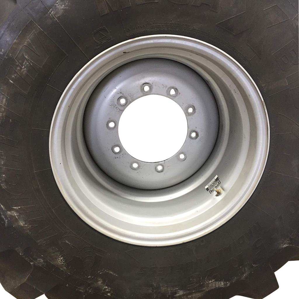 26''D x 20''W Formed Plate Wheel WT006765