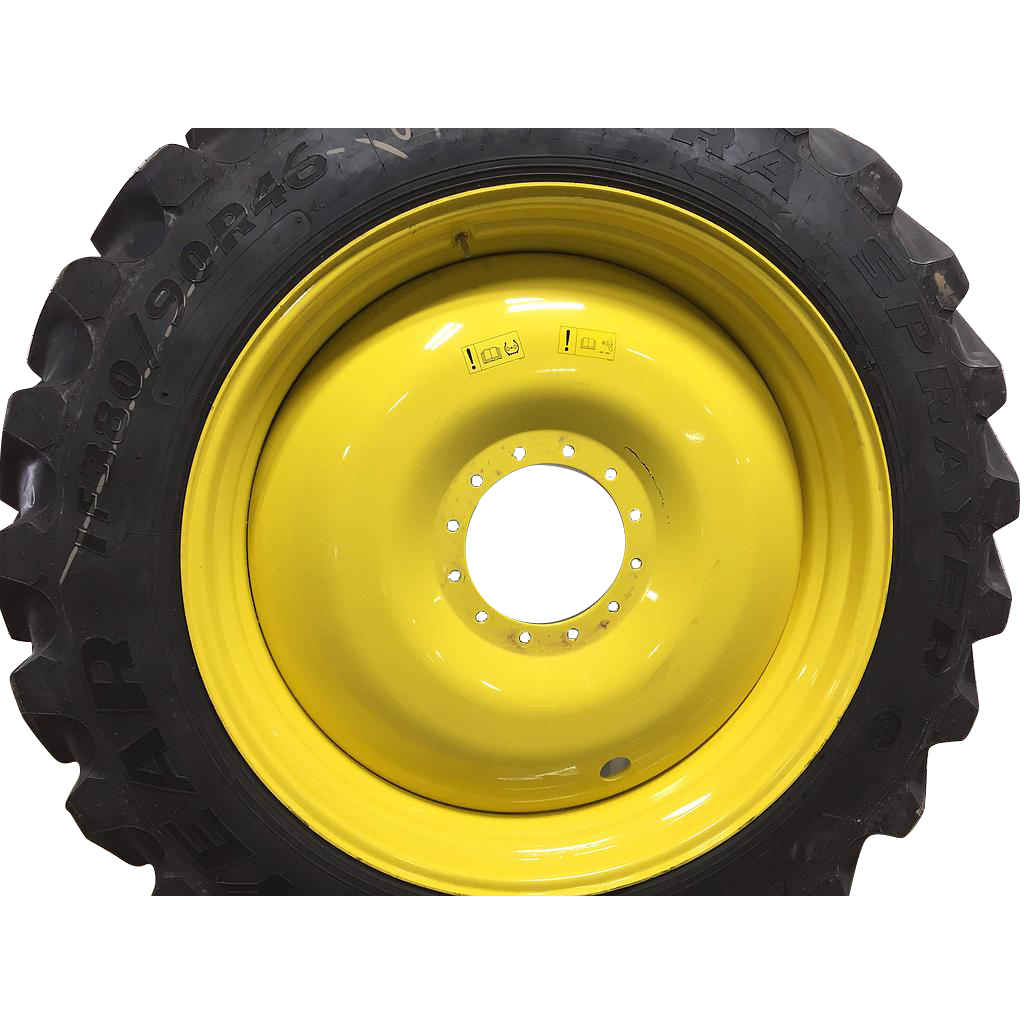 46''D x 13''W Bubble Disc Wheel WT006750