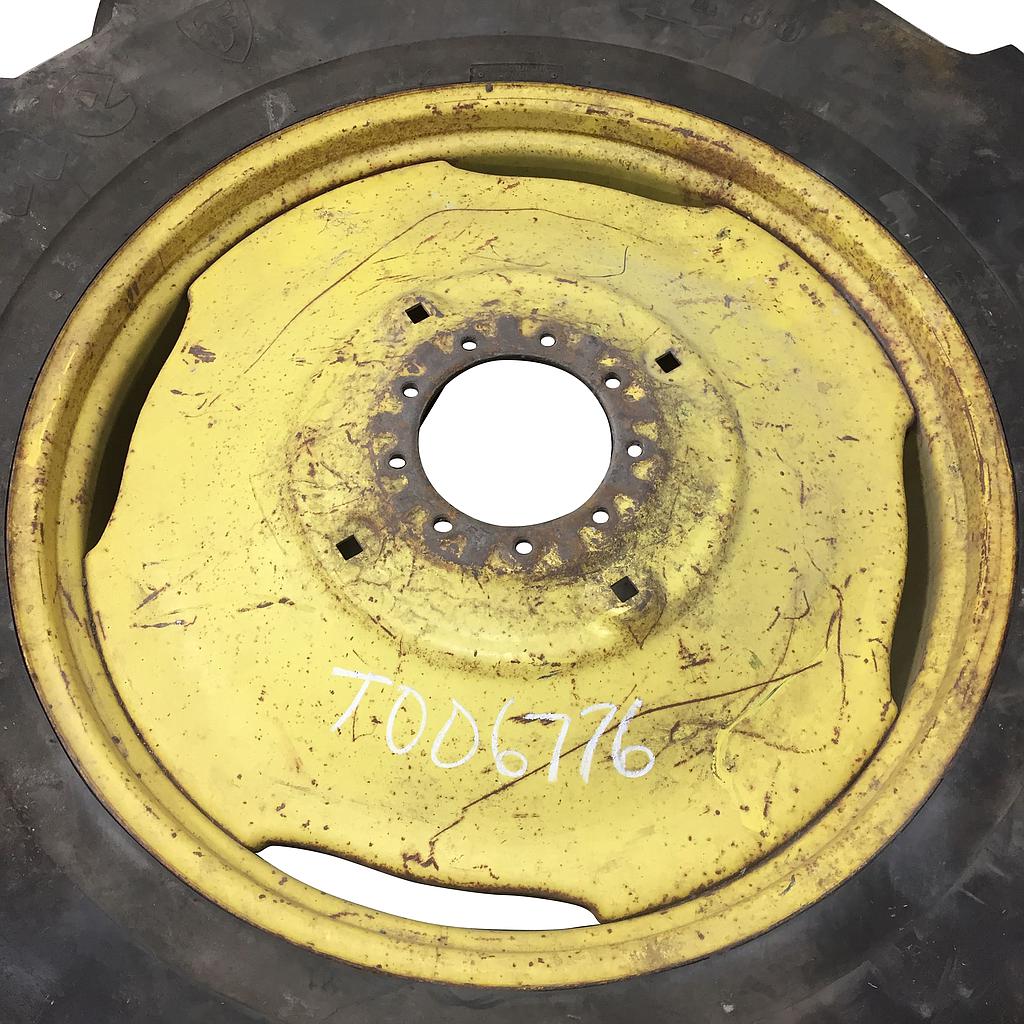 38''D x 16''W Formed Plate Wheel T006776
