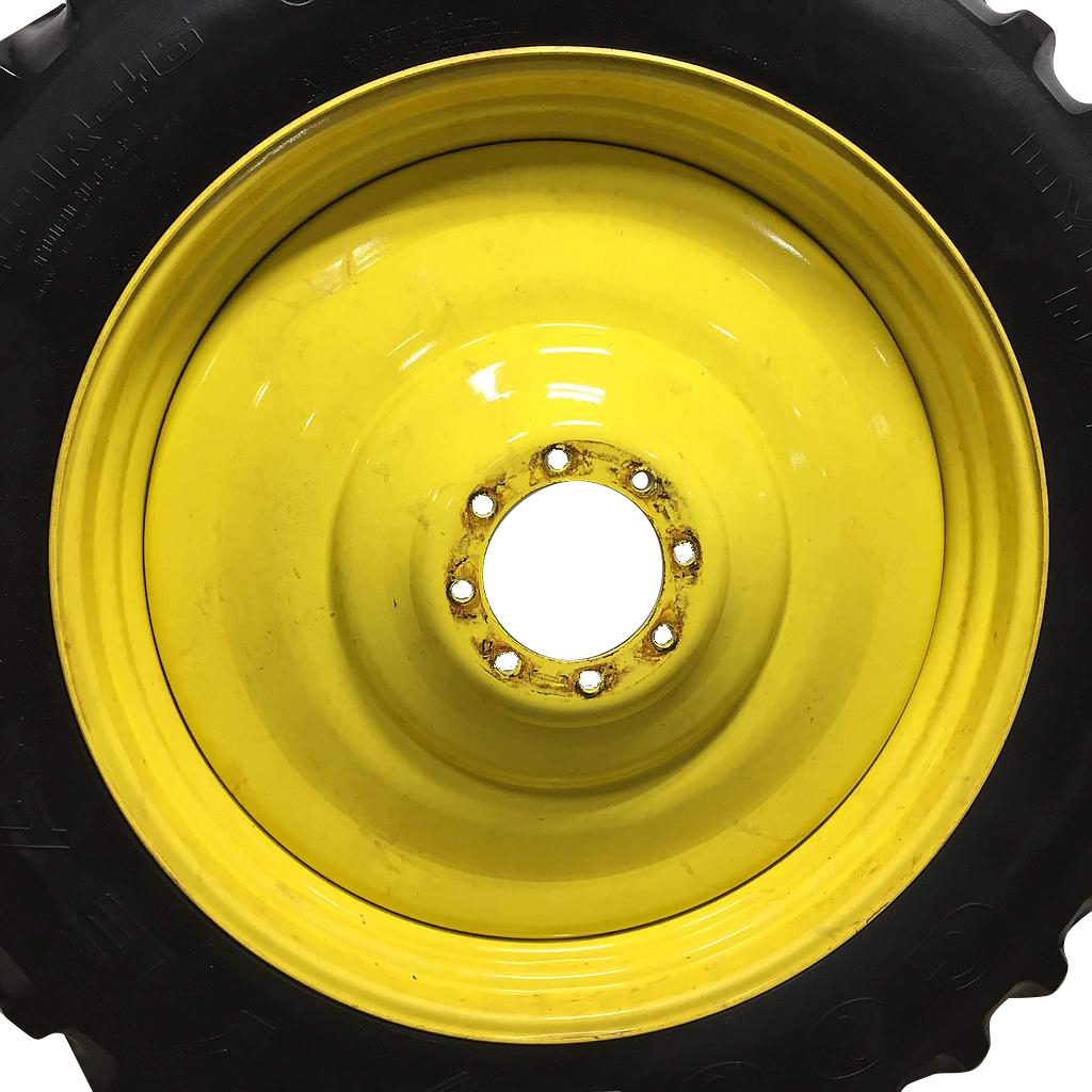 46''D x 12''W Formed Plate Wheel WT006780