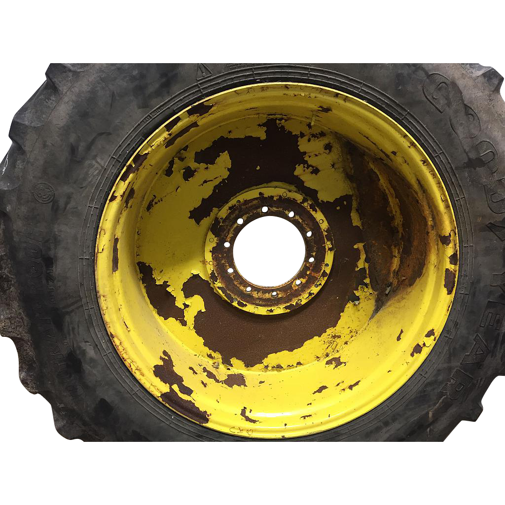 42''D x 16''W Flat Plate Wheel WT006803