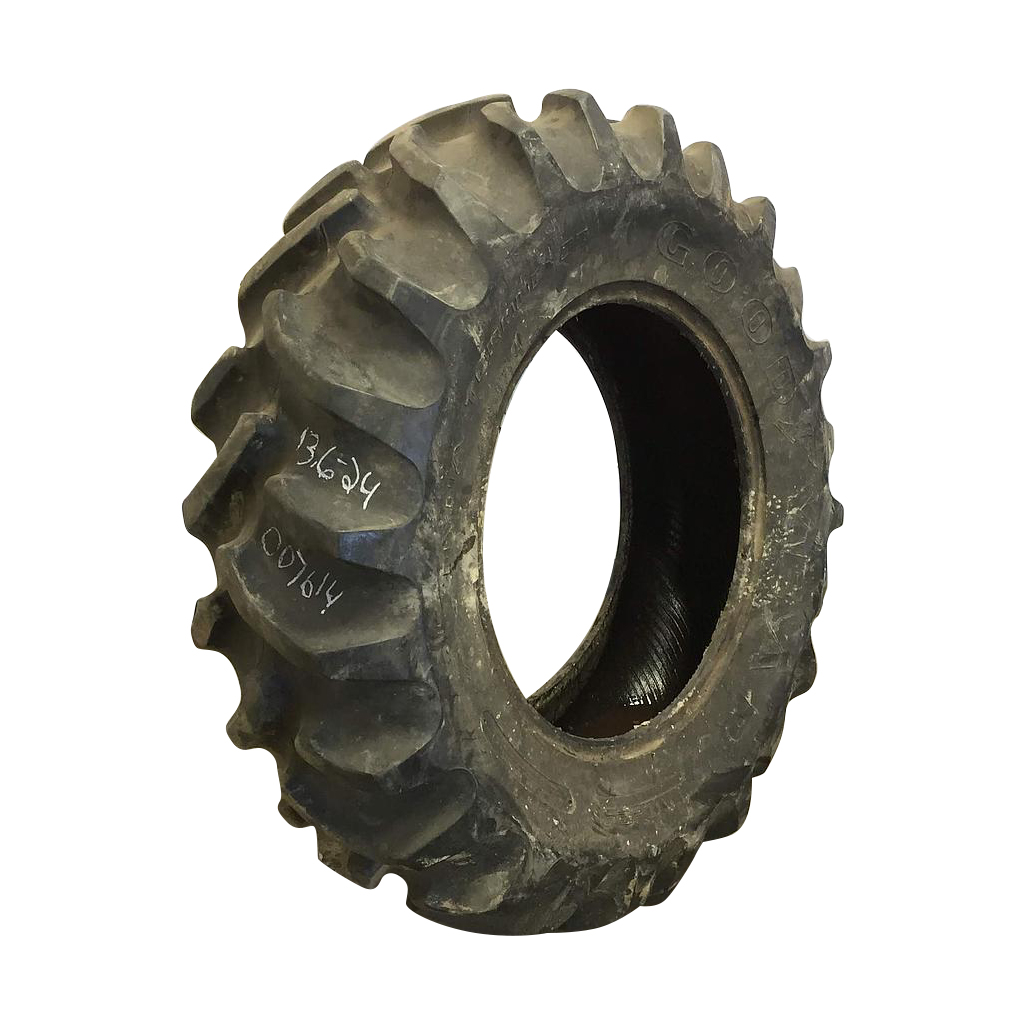 13.6/-24 Goodyear Farm Dyna Torque II R-1 Tire 007614