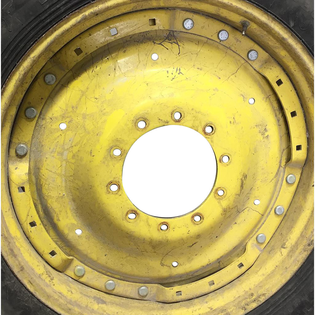 38''-54'' Waffle Wheel (Groups of 3 bolts) Rim Center WT006859CTR