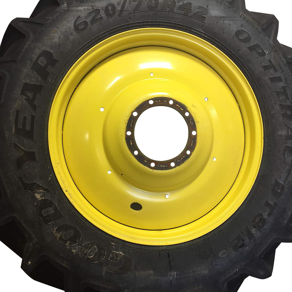 42''D x 20''W Formed Plate W/Weight Holes Wheel WT006899A