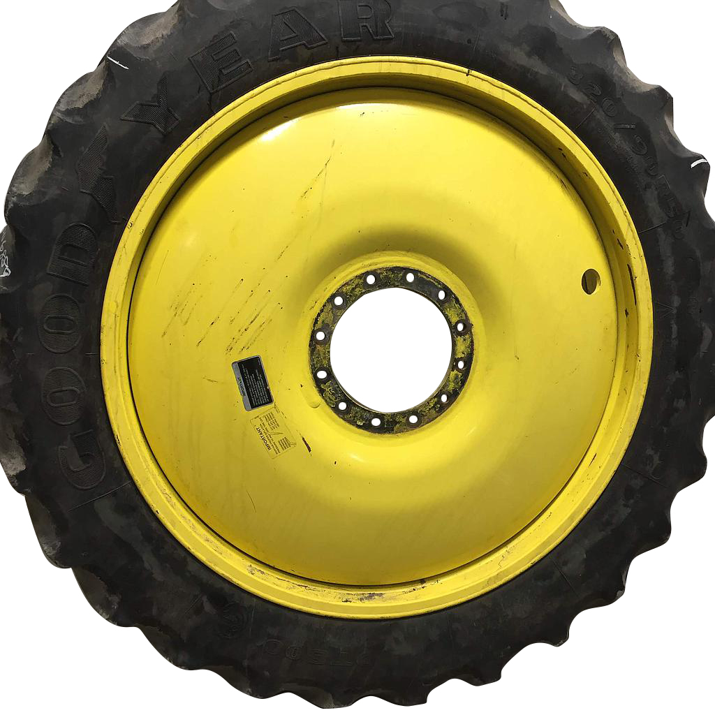 50''D x 10''W Bubble Disc Wheel WT006889