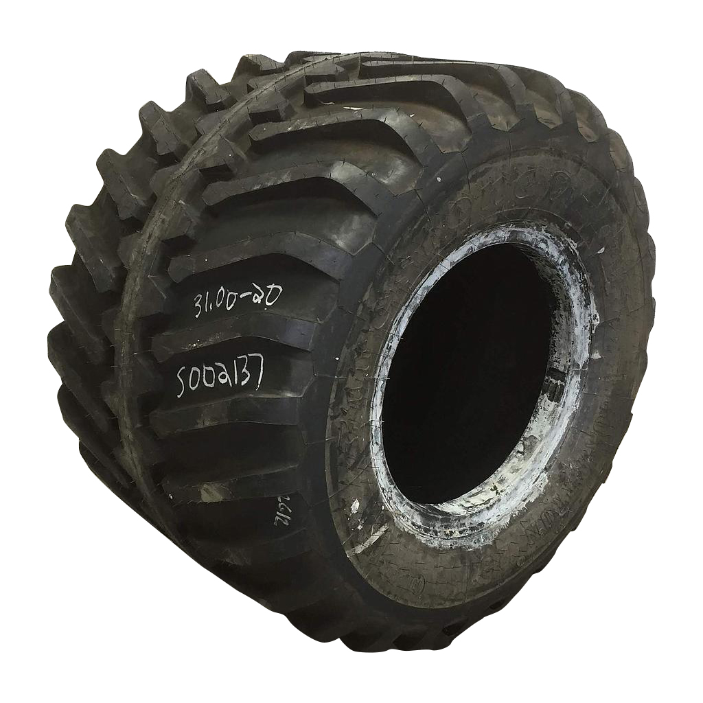48/31.00-20 Firestone Flotation 23 (Center Rib) HF-2 Tire S002137