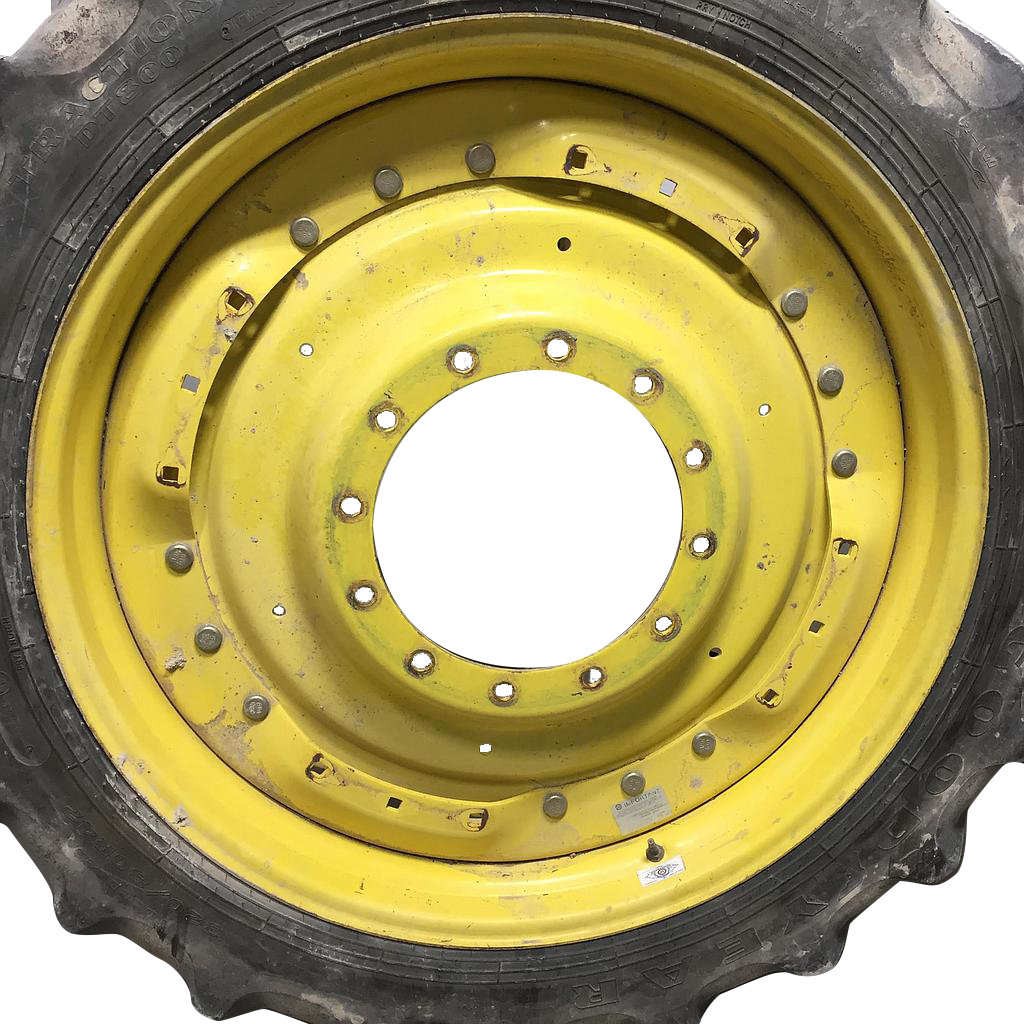 42''D x 10''W Waffle Wheel (Groups of 3 bolts) Wheel WT006920RIM