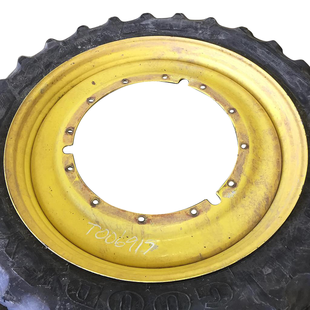 50''D x 10''W Stub Disc Wheel T006917