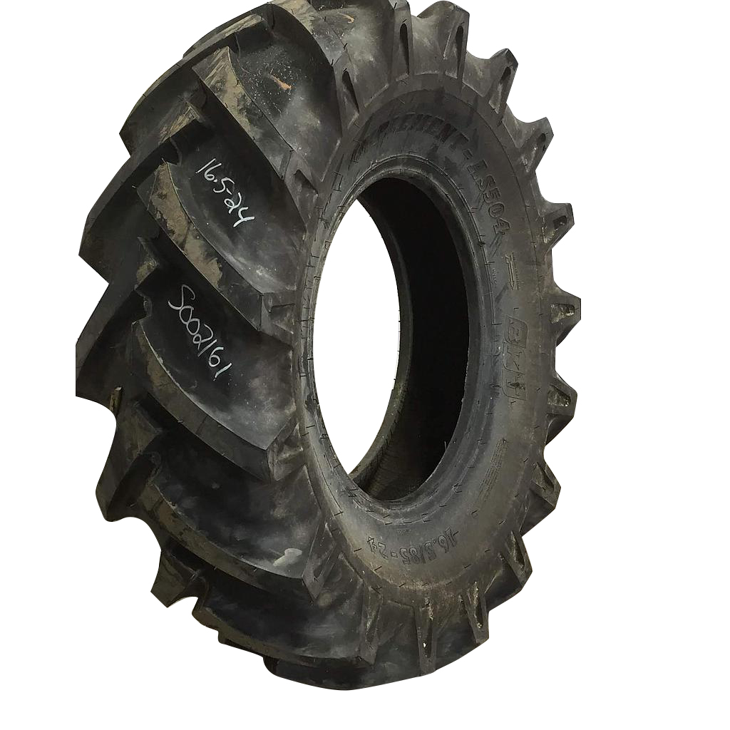 16.5/85-24 BKT Tires AS 504 Traction Implement R-4 Tire S002161