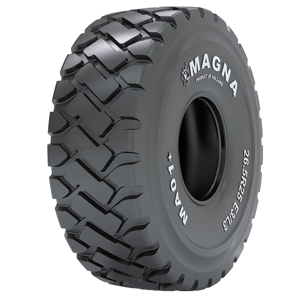 23.5/R25 Magna MA01+ E-3/L-3 Tire MA0123525