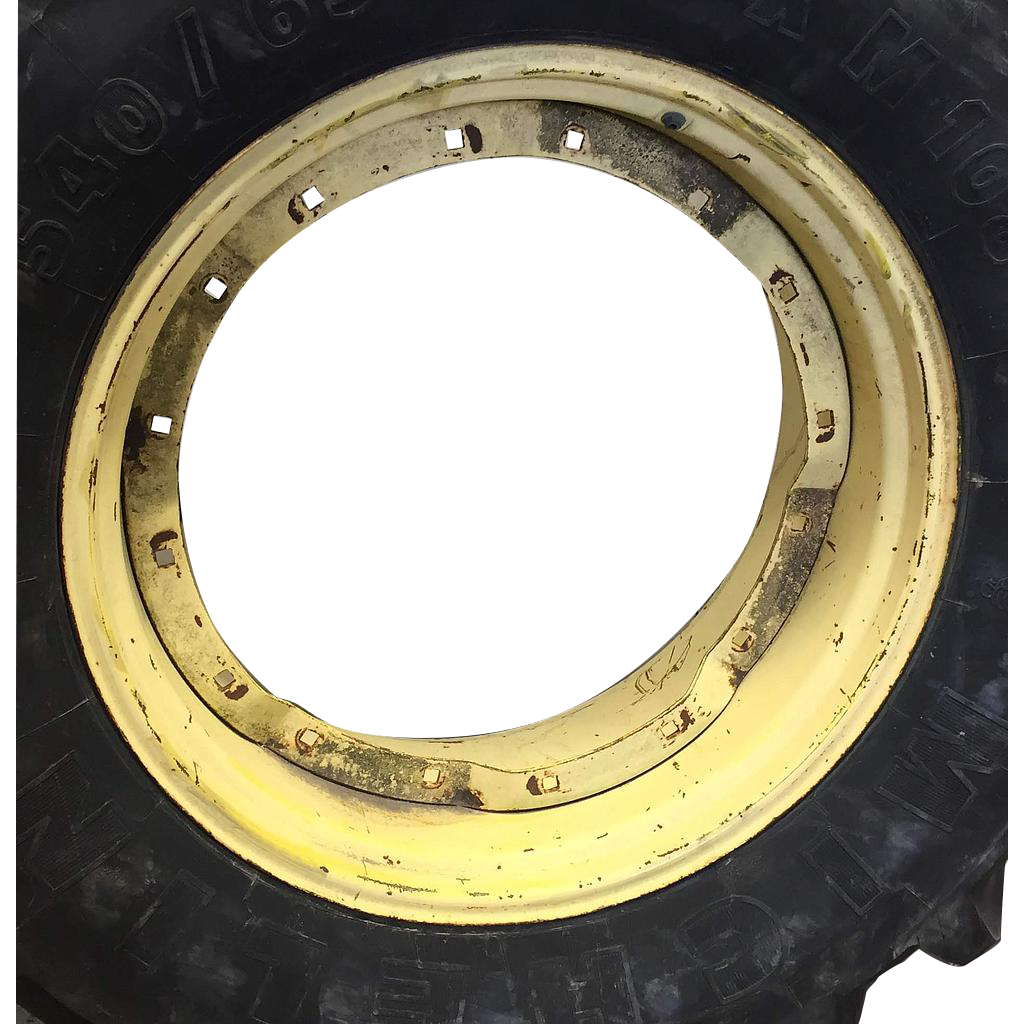 34''D x 18''W Waffle Wheel (Groups of 2 bolts) Wheel WS002197