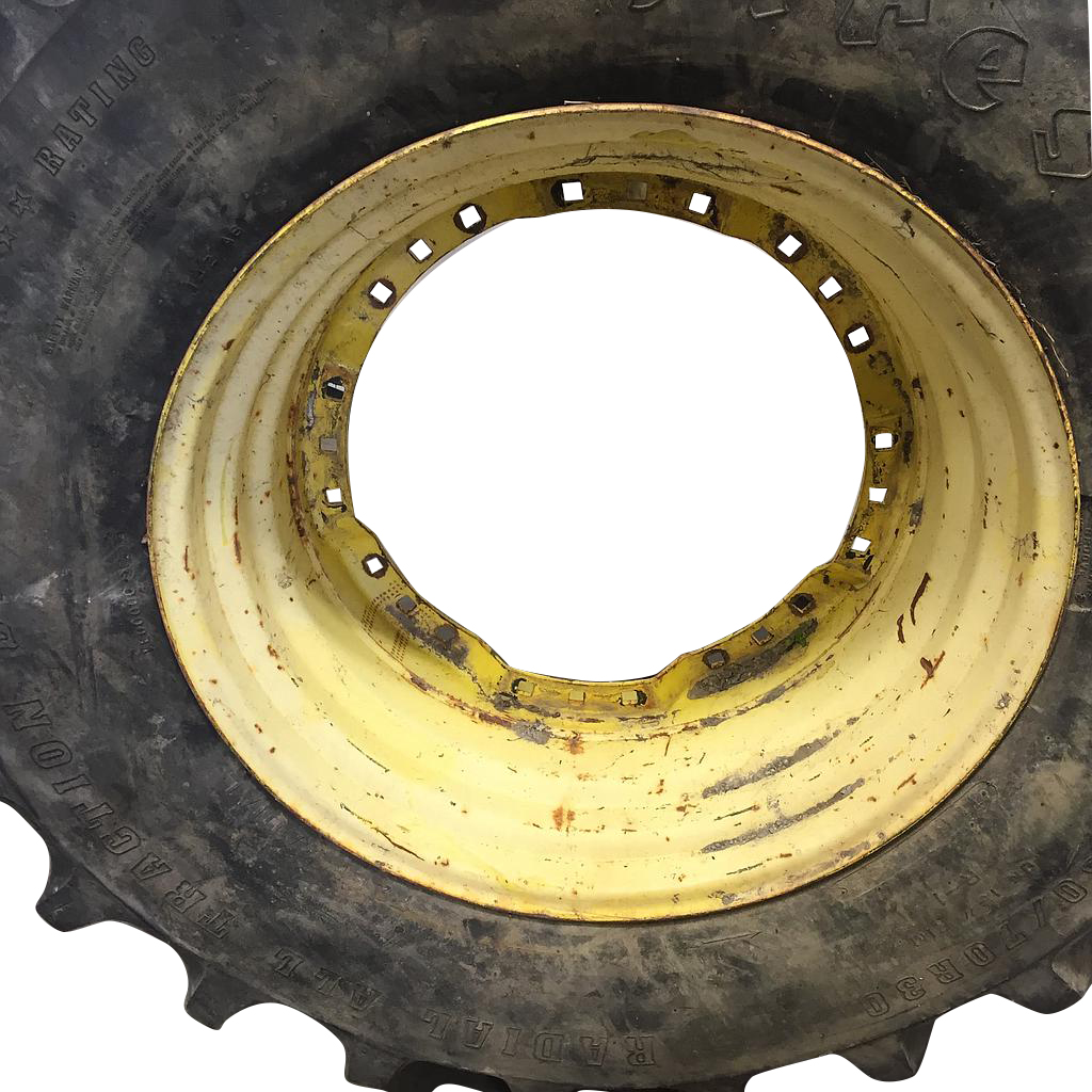 30''D x 15''W Waffle Wheel (Groups of 3 bolts) Wheel WS002193