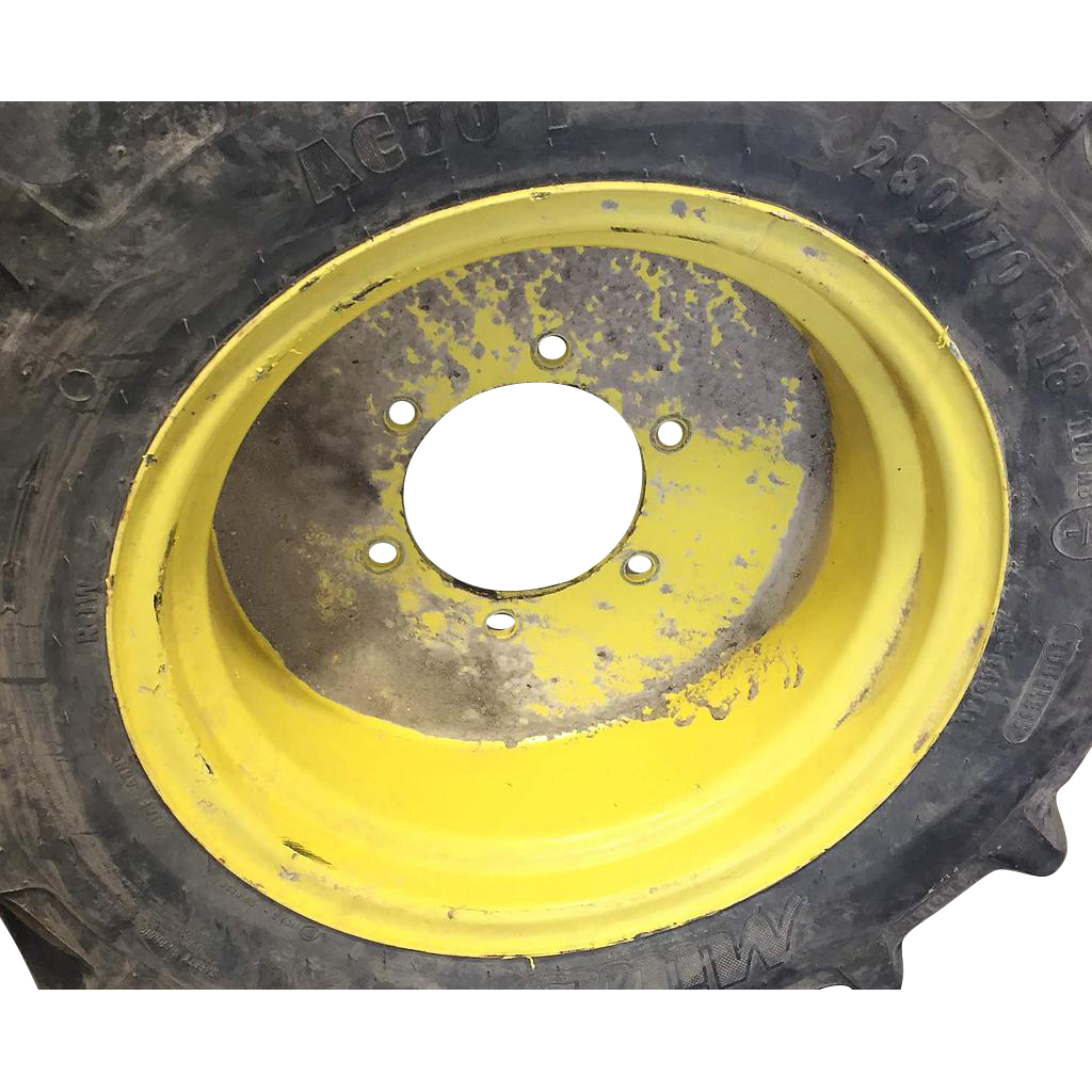 18''D x 8''W Implement Wheel WS002182