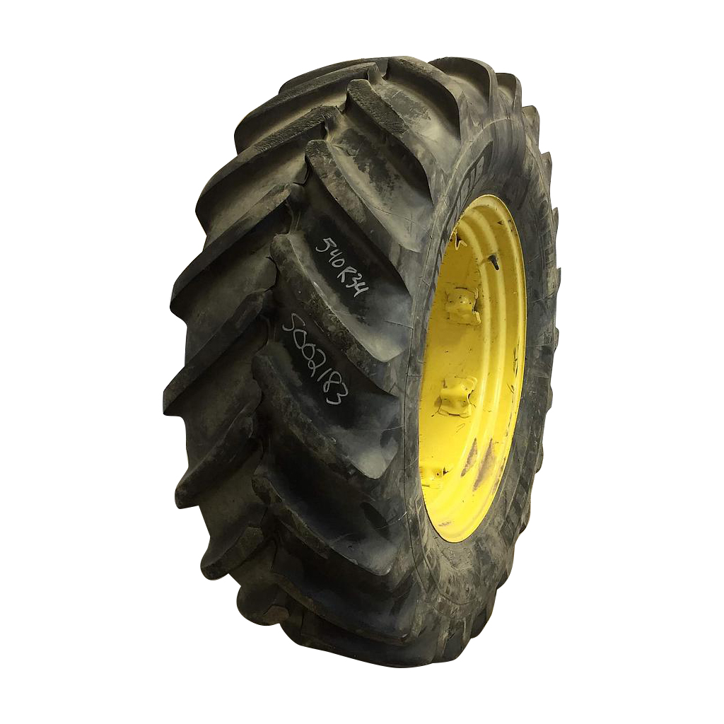 540/65R34 Michelin Multibib R-1W Tire RS002183