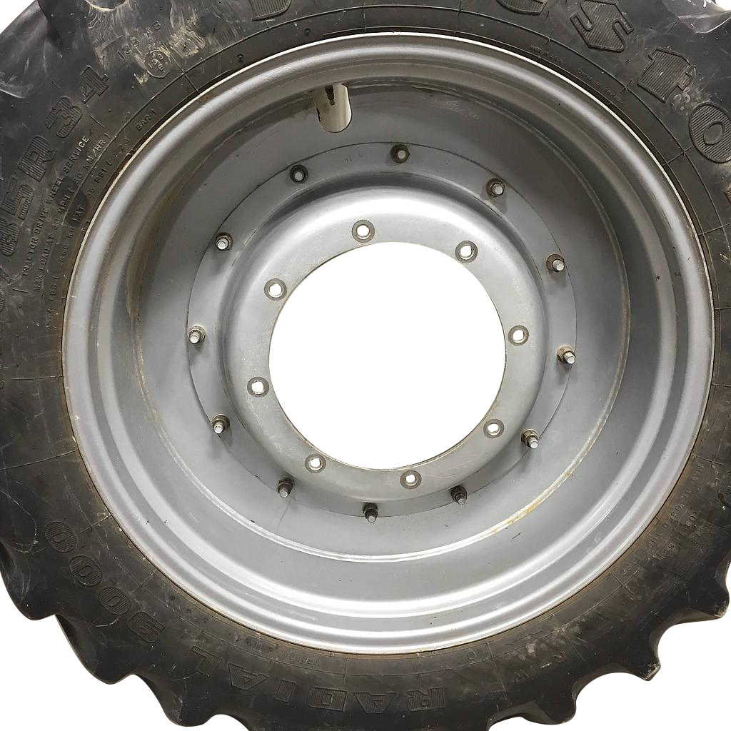 34''D x 10''W Stub Disc Wheel WT006962RIM