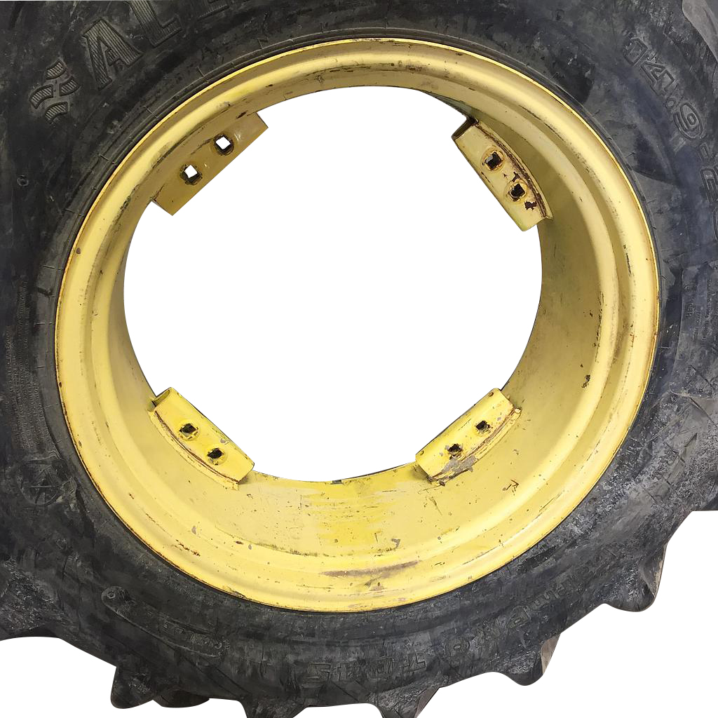 28''D x 12''W Rim with Clamp/U-Clamp (groups of 2 bolts) Wheel WS002218