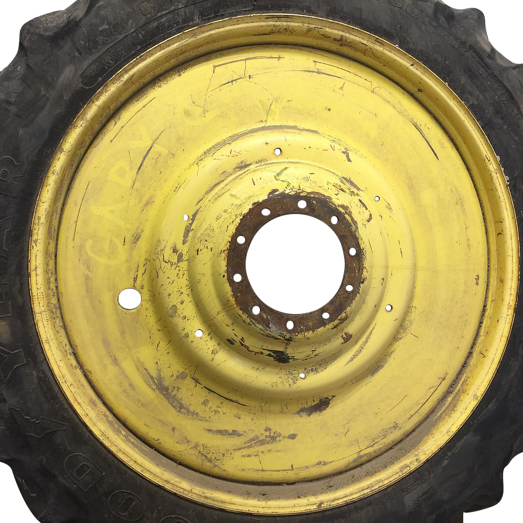 54''D x 12''W Formed Plate W/Weight Holes Wheel WS002253