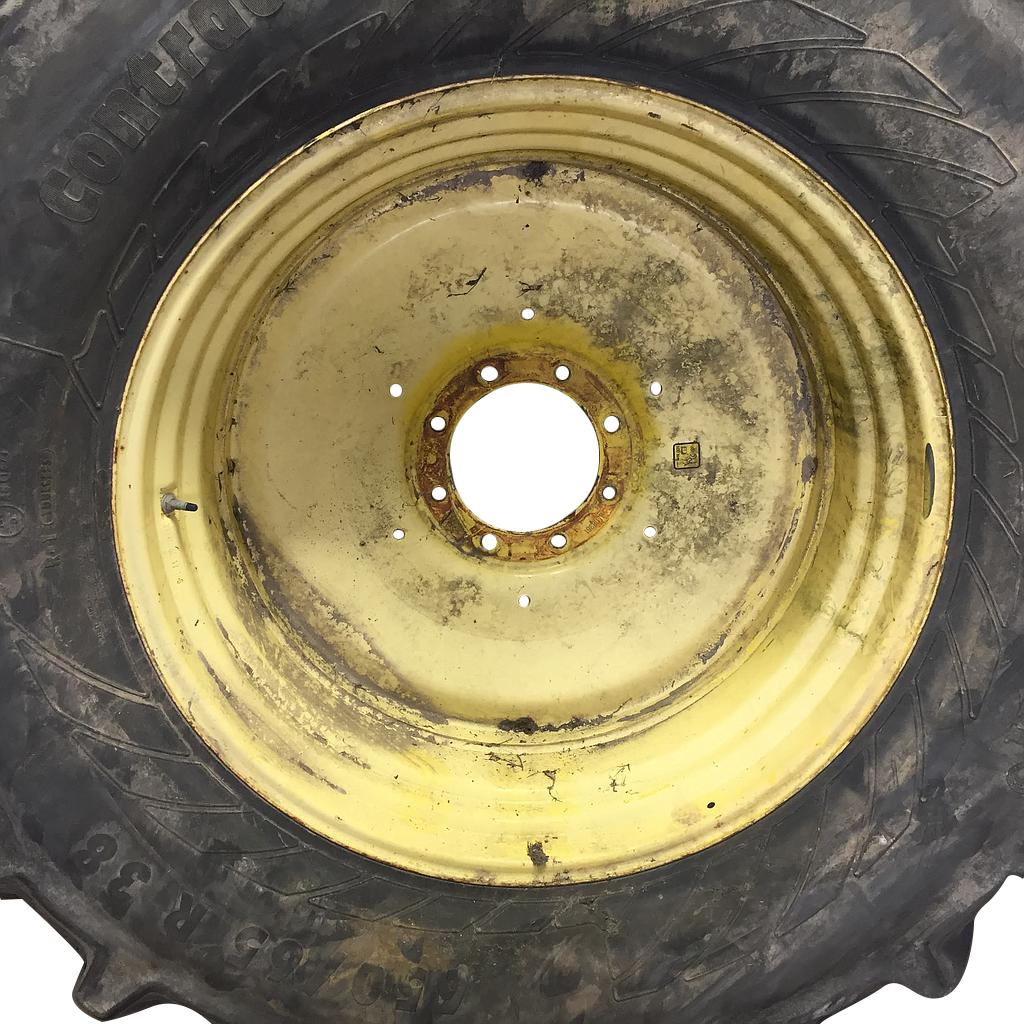 38''D x 18''W Formed Plate W/Weight Holes Wheel WS002257