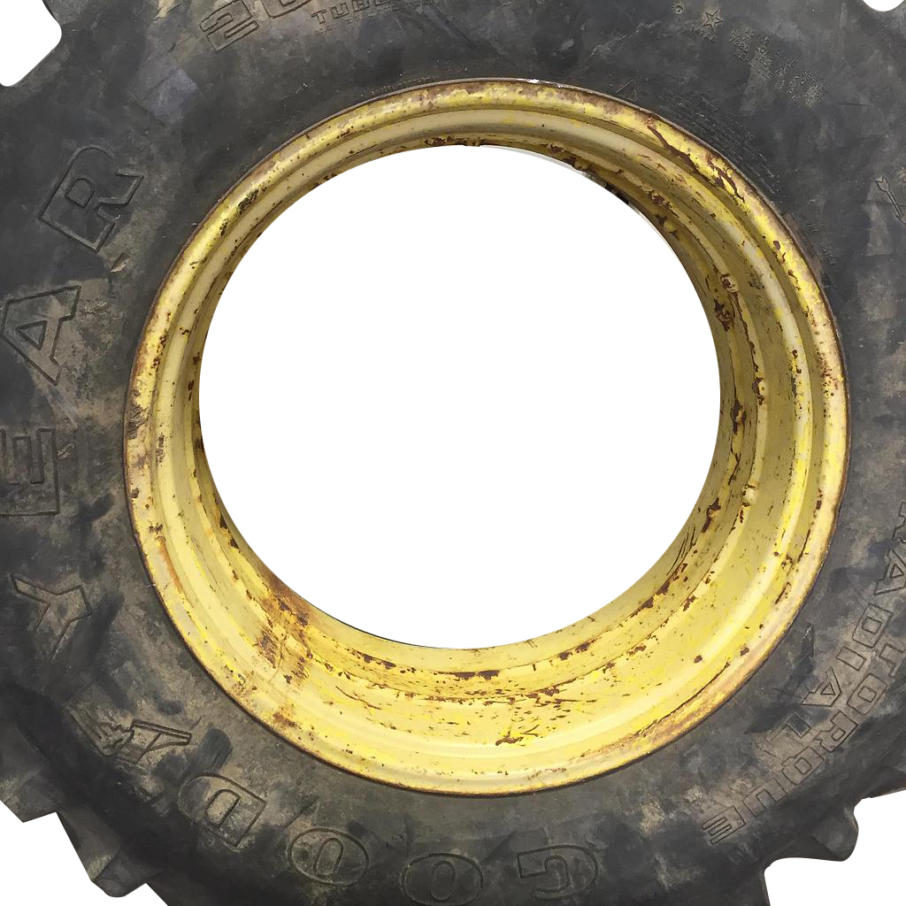 38''D x 18''W Double Bevel 38" Cast Wheel WS002258