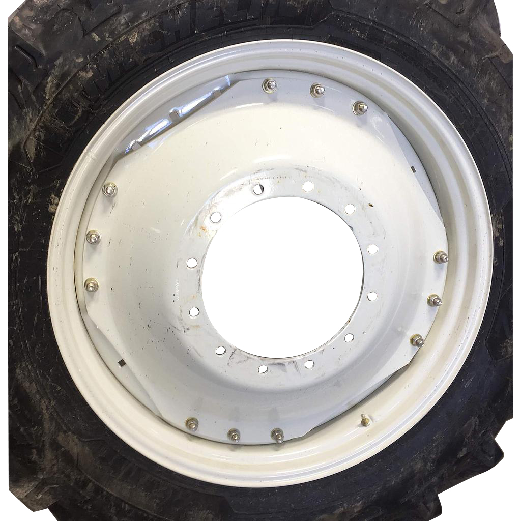 38''-54'' Waffle Wheel (Groups of 3 bolts) Rim Center WT006996CTR