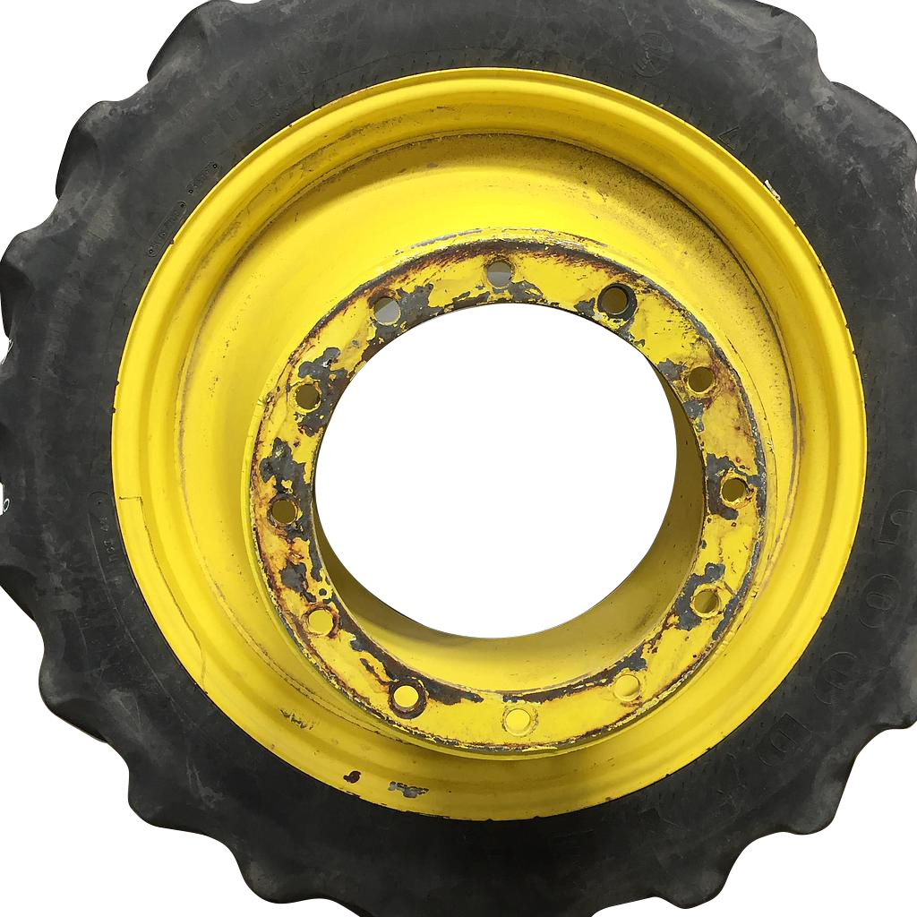 38''D x 10''W FWA Direct Bolt Dual Wheel WT007006