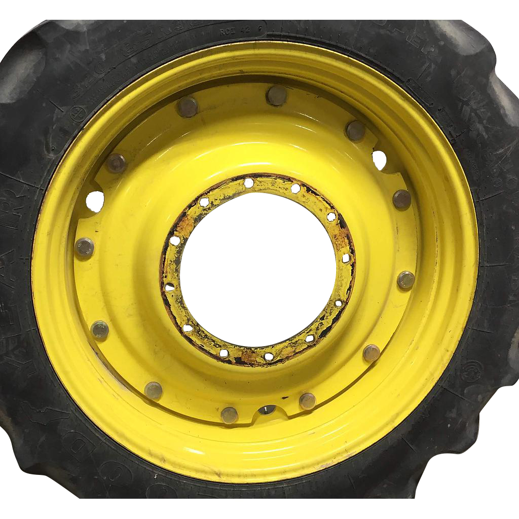 38''D x 10''W Stub Disc Wheel WT007004RIM