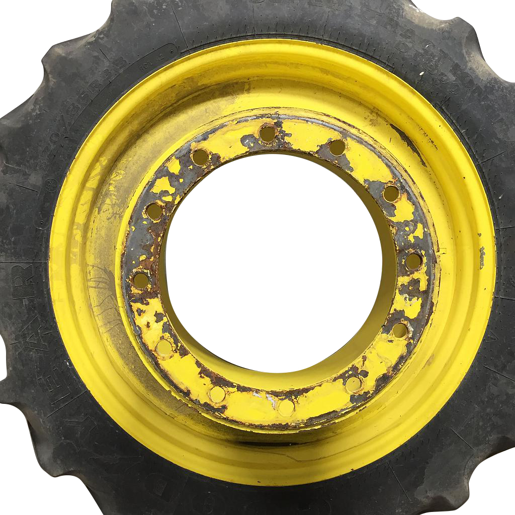 38''D x 10''W FWA Direct Bolt Dual Wheel WT007005