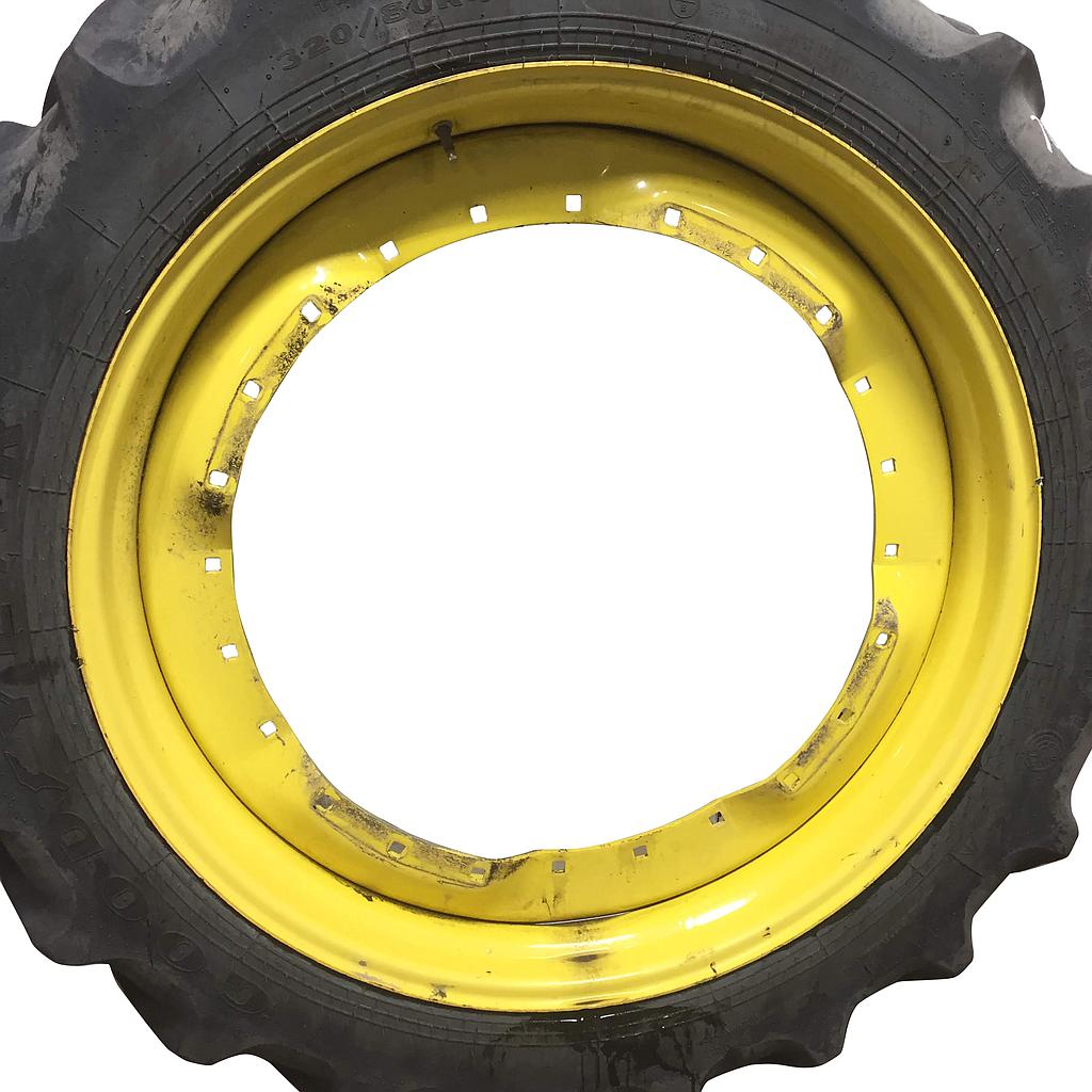 42''D x 10''W Waffle Wheel (Groups of 3 bolts) Wheel WT007014