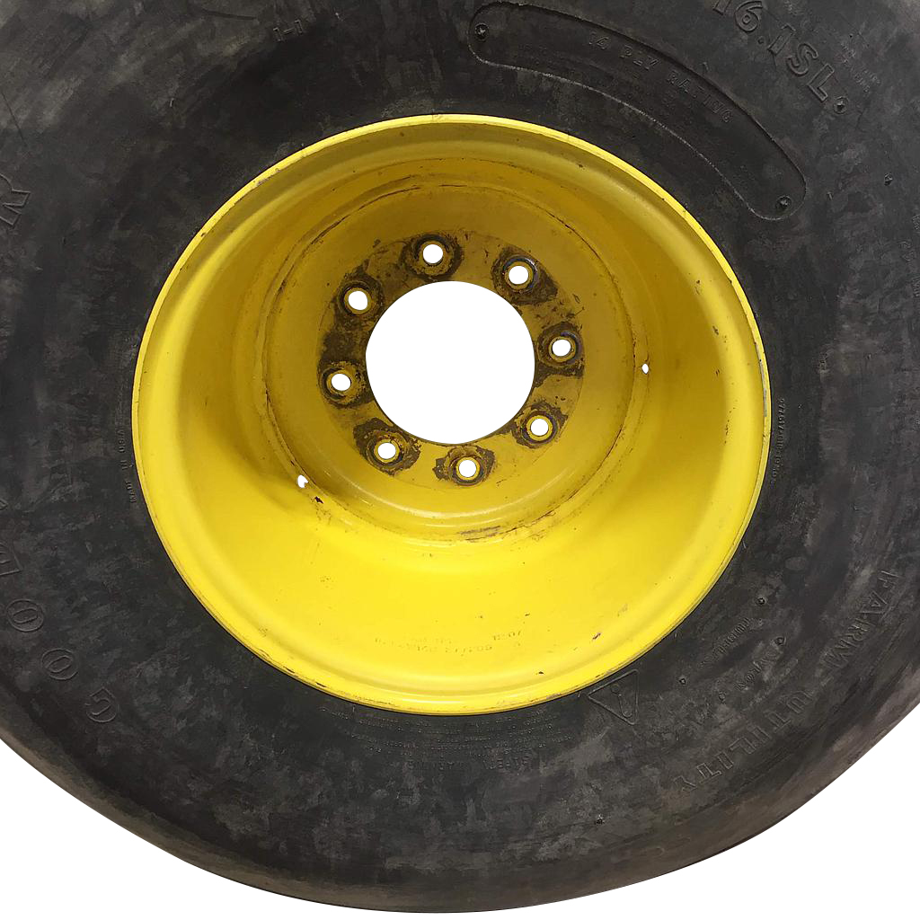 16.1''D x 14''W Implement Wheel WT007035