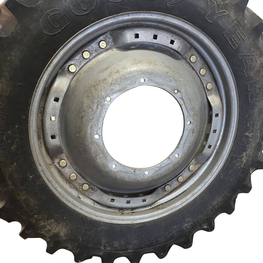 34''D x 10''W Waffle Wheel (Groups of 3 bolts) Wheel WT007071RIM