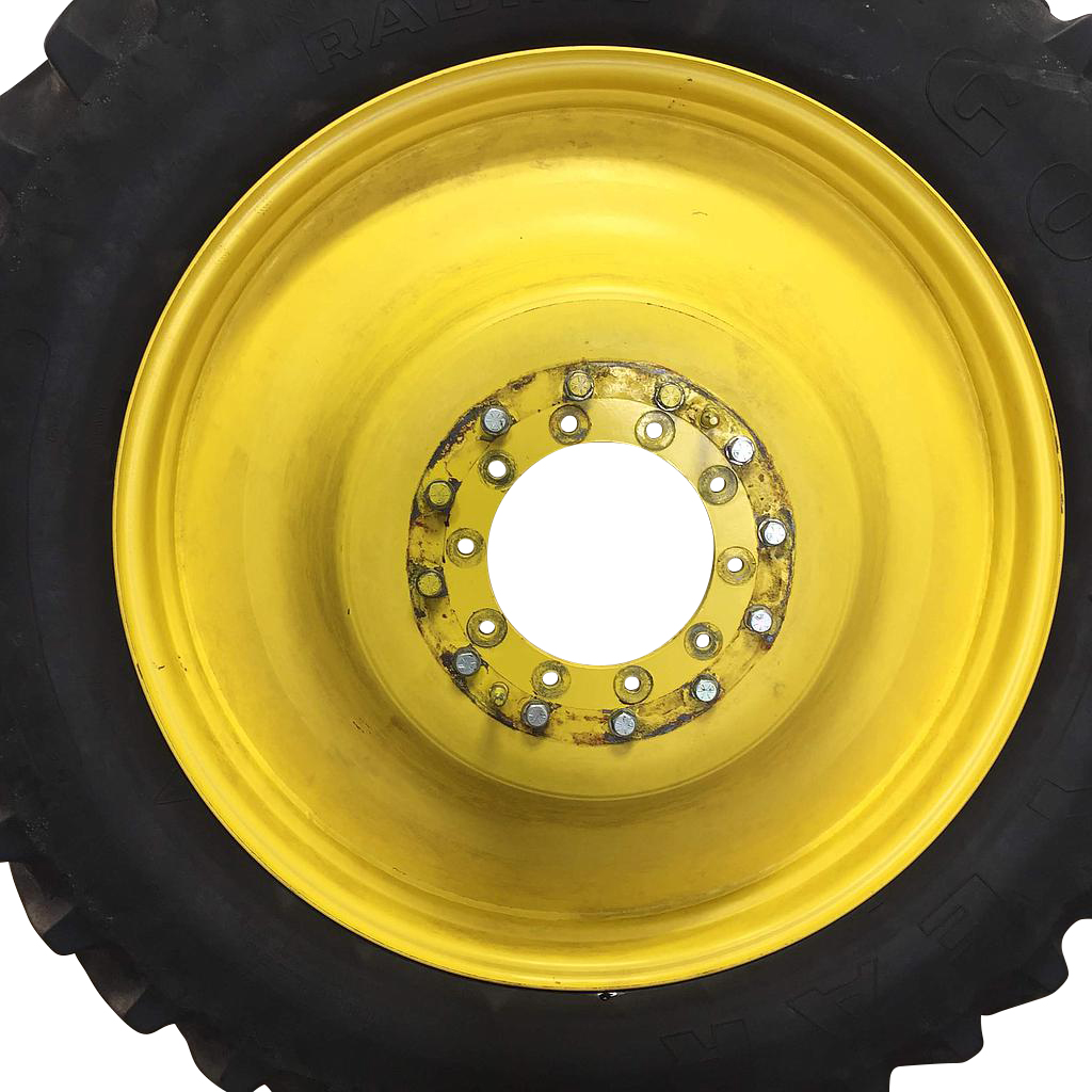 46''D x 16''W Straddle Dual Wheel WT007082