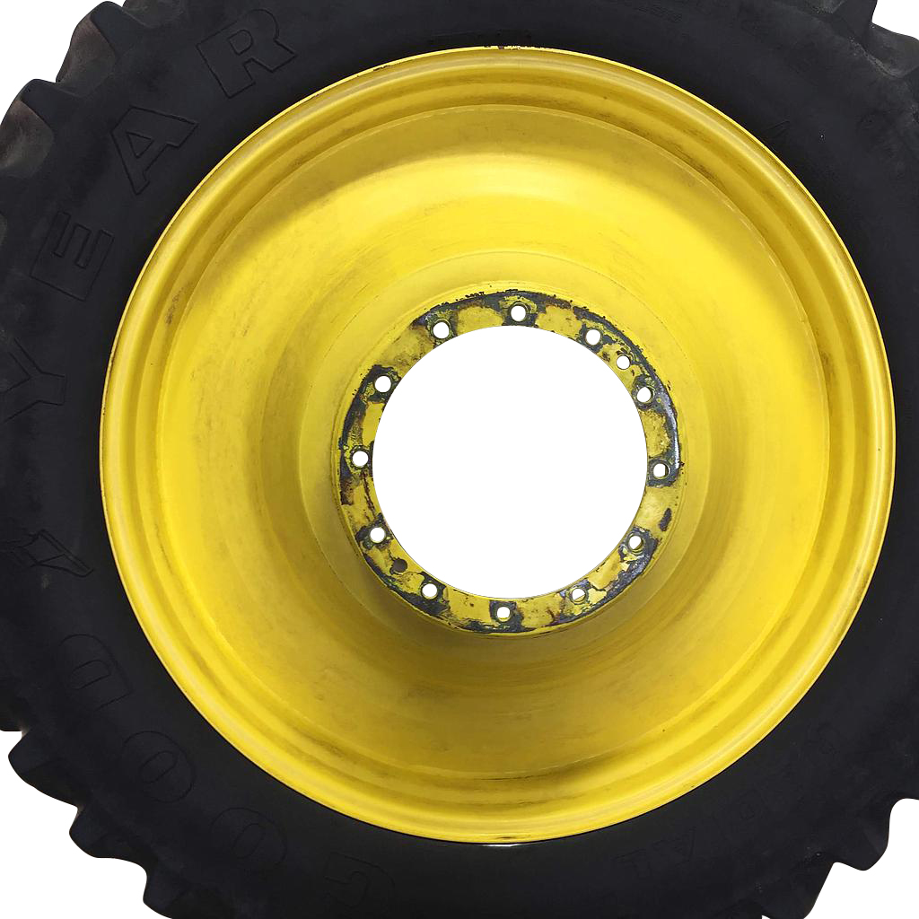 46''D x 16''W Straddle Dual Wheel WT007083