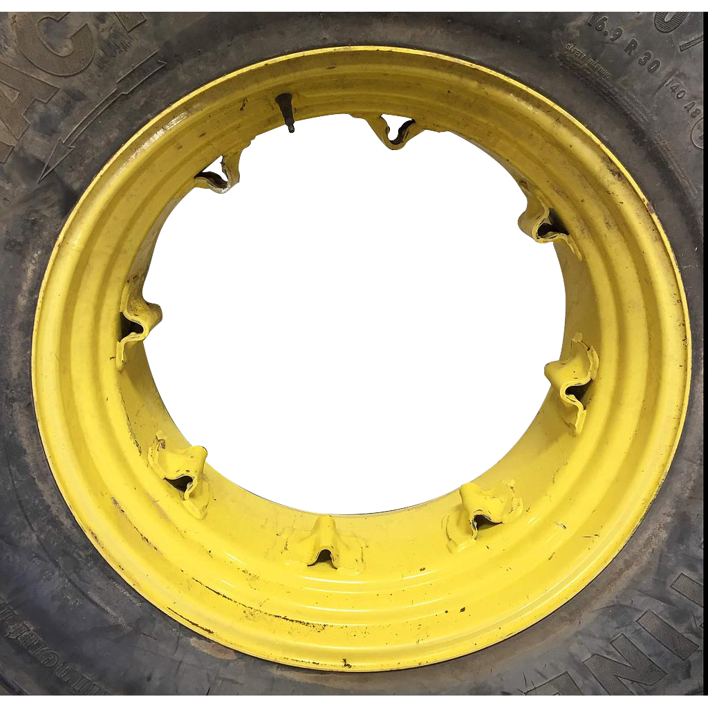 30''D x 15''W Rim with Clamp/Loop Style Wheel WS002286